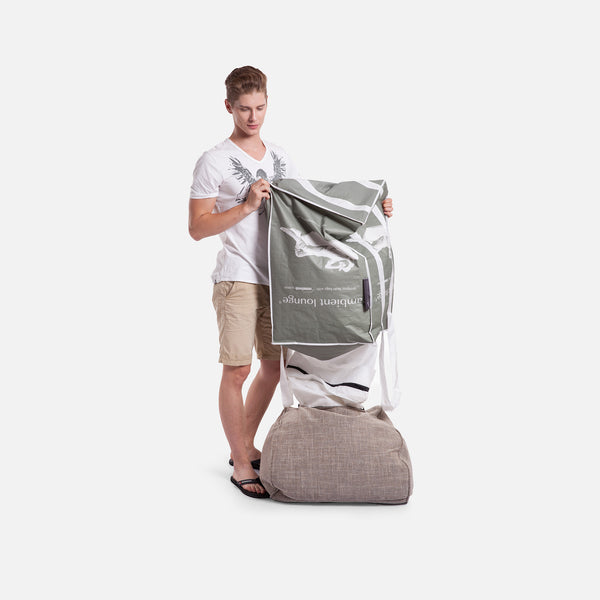 Riempimento da 170 litri con sistema di riempimento Premium Ultra-Bead + sistema