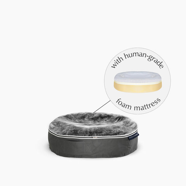 Small Rebound Foam Mattress Dog Bed - Interior/Outdoor