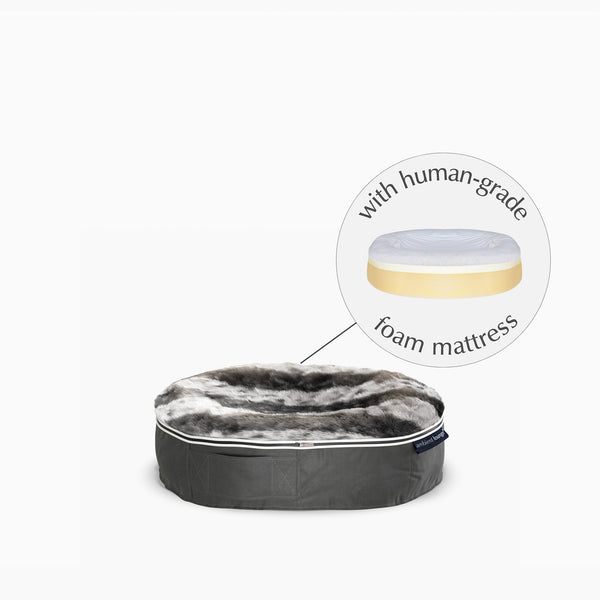 Small Rebound Foam Mattress Dog Bed - Interior/Outdoor