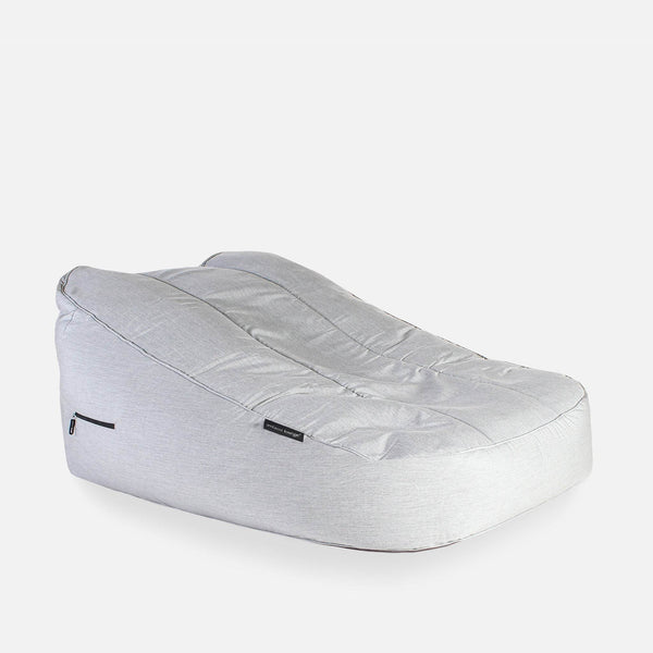 Satelliten-Doppelsofa - Maldives Grey (Sunbrella)