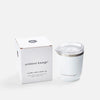 Stainless Steel Drink Cup - White 300ml
