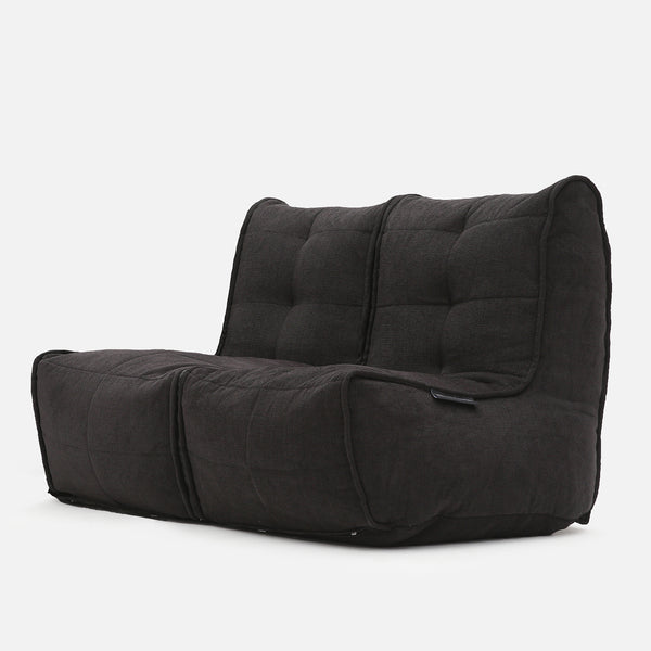 Twin Couch - Black Sapphire