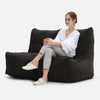 Twin Couch - Black Sapphire