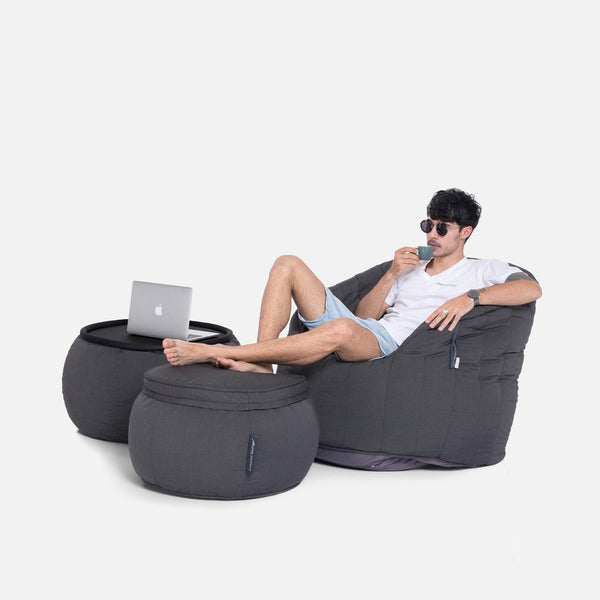 Tavolo Versa - Black Rock (Sunbrella)