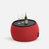 Versa Tisch - Crimson Vibe (Sunbrella)