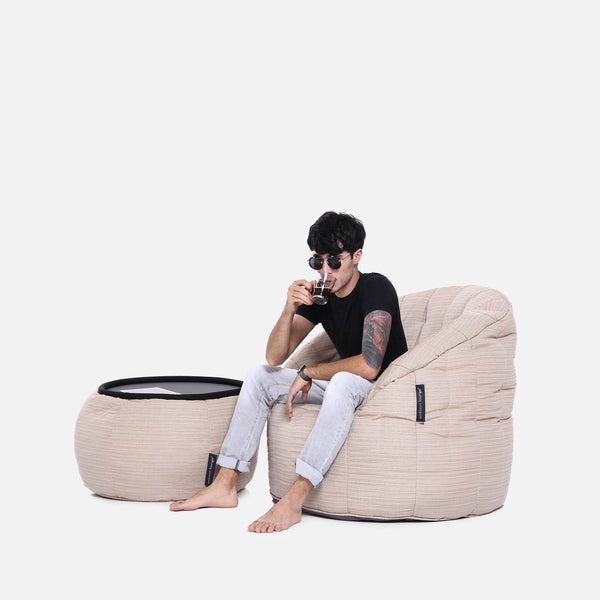 Versa Table - Mudhoney Dune ( Sunbrella)