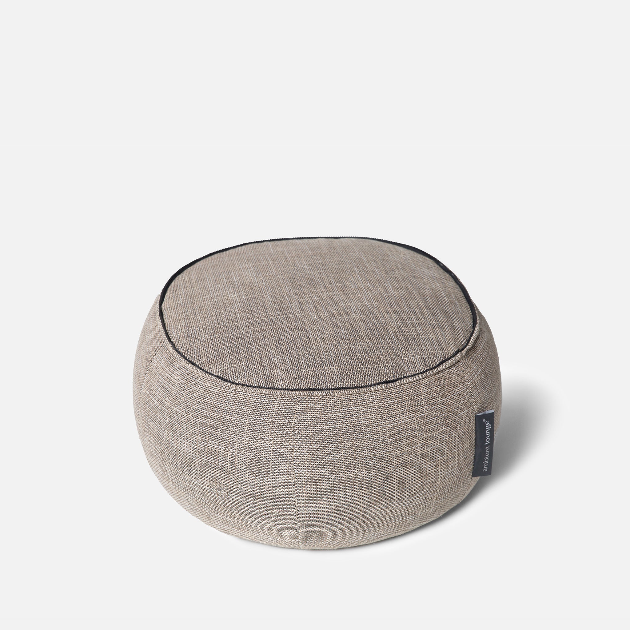 Wing Ottoman - Eco Weave