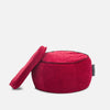 Wing Ottoman - Wildberry Deluxe