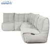Mod 4 L Sofa – Silverline (UV Grade AA+)