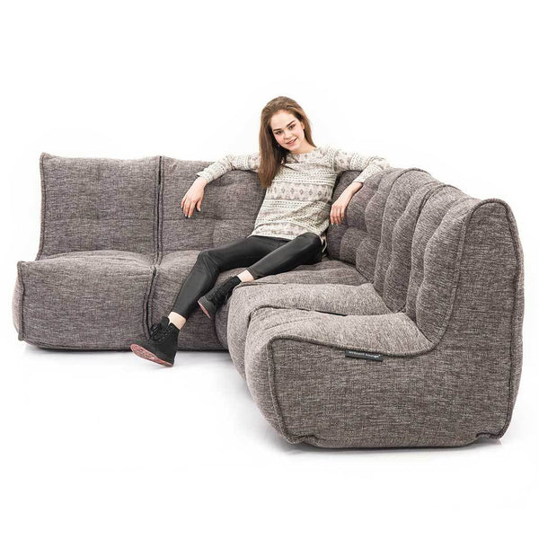 Mod 4 L Sofa - Luscious Grey
