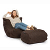 Acoustic Chaise Set (Hot Chocolate)