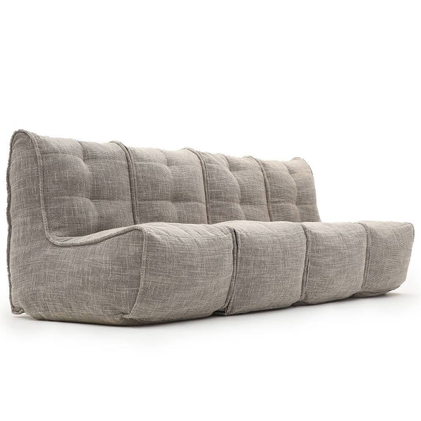 Mod 4 Quad Couch - Eco Weave