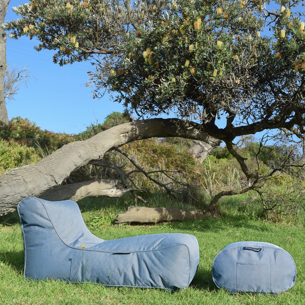 Studio Chaise Set (Blue Sky Eclipse )