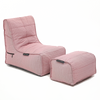 Evolution Sofa - Raspberry Polo (UV Grade AA+)