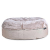 (XXL) Premium Indoor/Outdoor Dog Bed (Cappuccino)