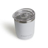 Stainless Steel Coffee Cup - White