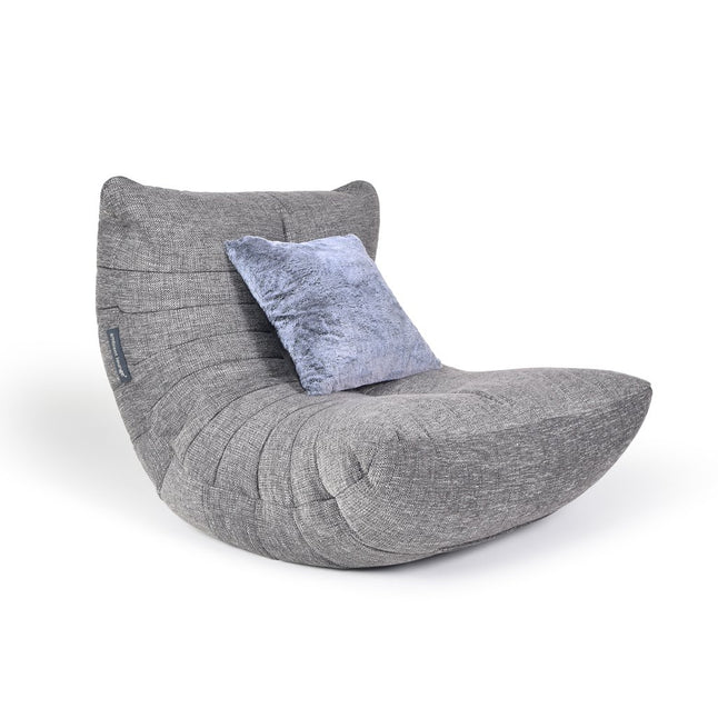 Cushion - Deluxe Faux Fur Cushion (Sensory Grey)